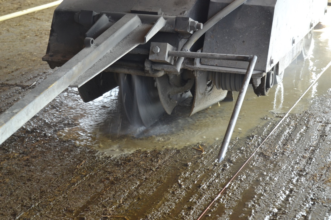 Rainures pour racleur - Boué SARL